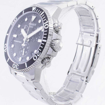Tissot T-Sport Seastar 1000 T120.417.11.051.00 Orologio da uomo cronografo 300M T1204171105100