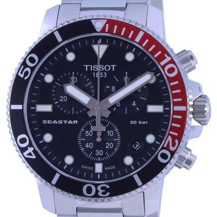 Orologio da uomo Tissot T-Sport Seastar 1000 Diver's Chronograph Quartz T120.417.11.051.01 T1204171105101 300M