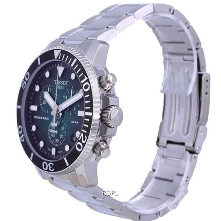 Orologio da uomo Tissot T-Sport Seaster 1000 Chronograph Diver's Quartz T120.417.11.091.01 T1204171109101 300M
