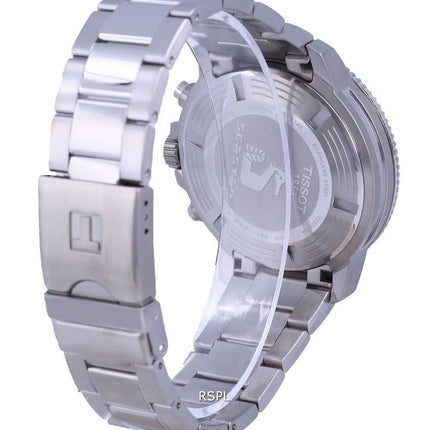 Orologio da uomo Tissot T-Sport Seaster 1000 Chronograph Diver's Quartz T120.417.11.091.01 T1204171109101 300M