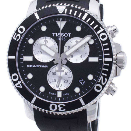 Tissot T-Sport Seastar T120.417.17.051.00 Orologio da uomo cronografo T1204171705100 300M