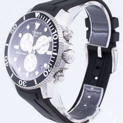 Tissot T-Sport Seastar T120.417.17.051.00 Orologio da uomo cronografo T1204171705100 300M