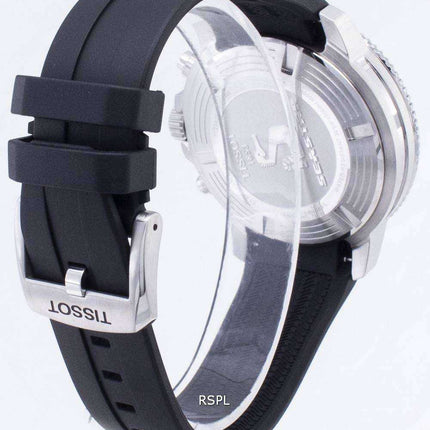 Tissot T-Sport Seastar T120.417.17.051.00 Orologio da uomo cronografo T1204171705100 300M