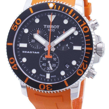 Tissot T-Sport Seastar 1000 T120.417.17.051.01 T1204171705101 Orologio da uomo cronografo 300M