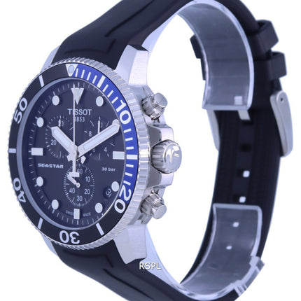 Orologio da uomo Tissot T-Sport Seastar 1000 Diver's Chronograph Quartz T120.417.17.051.02 T1204171705102 300M
