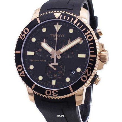 Tissot T-Sport Seastar 1000 T120.417.37.051.00 Orologio da uomo cronografo 300M T1204173705100