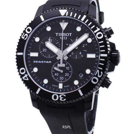 Tissot T-Sport Seastar 1000 T120.417.37.051.02 T1204173705102 Orologio da uomo cronografo 300M