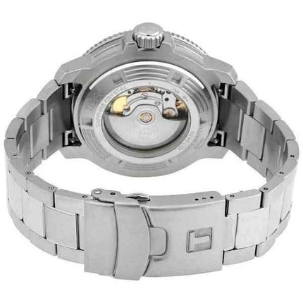 Orologio da uomo Tissot Seastar 2000 Professional Powermatic 80 quadrante blu Diver T120.607.11.041.01 T1206071104101 600M