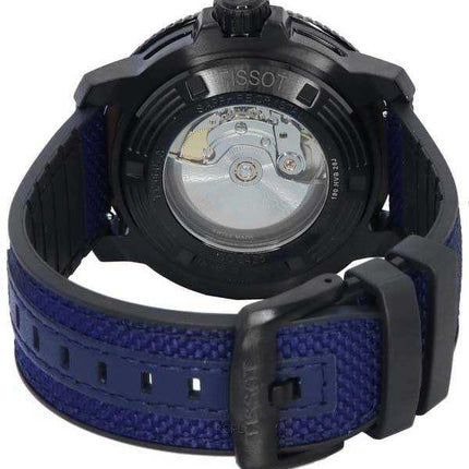 Tissot T-Sport Seastar 2000 Professional Powermatic 80 Diver&#39;s T120.607.37.041.00 T1206073704100 600M Orologio da uomo