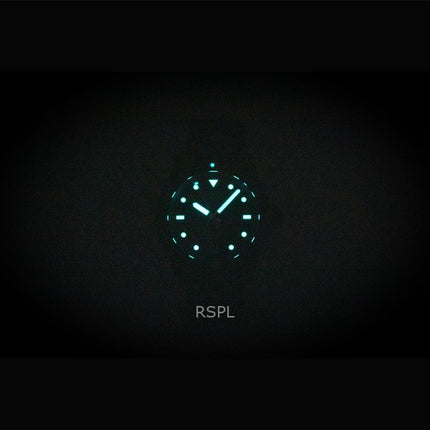 Orologio da uomo Tissot Seastar 1000 con cinturino sintetico e quadrante blu, automatico, subacqueo, T120.807.37.041.00, 300 m