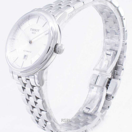 Tissot T-Classic Carson T122.207.11.031.00 T1222071103100 Orologio da donna automatico