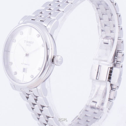 Orologio da donna Tissot T-Classic Carson T122.207.11.036.00 T1222071103600 con accenti automatici di diamanti