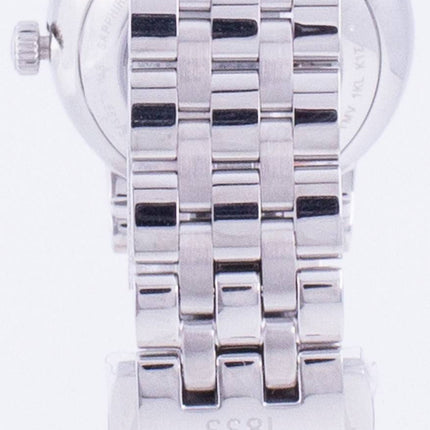 Orologio da donna Tissot T-Classic Carson T122.207.11.036.00 T1222071103600 con accenti automatici di diamanti