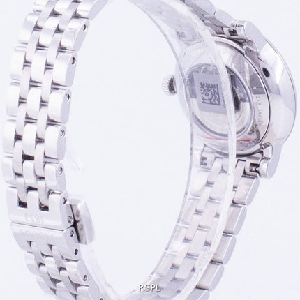 Orologio da donna Tissot T-Classic Carson T122.207.11.036.00 T1222071103600 con accenti automatici di diamanti