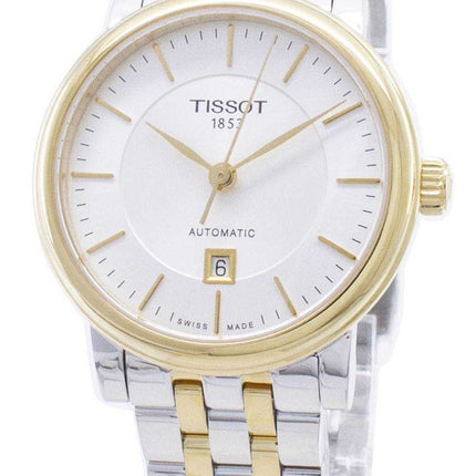 Tissot T-Classic Carson Premium T122.207.22.031.00 T1222072203100 Orologio automatico da donna
