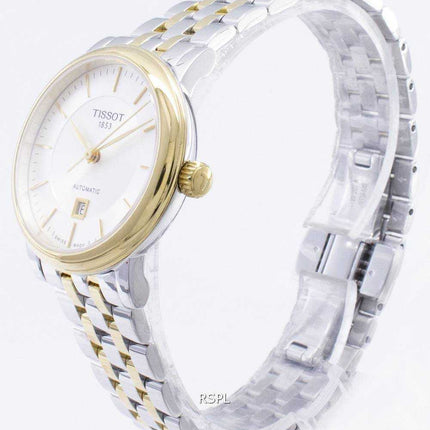 Tissot T-Classic Carson Premium T122.207.22.031.00 T1222072203100 Orologio automatico da donna