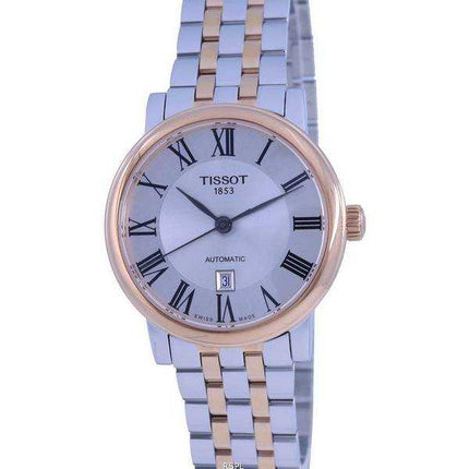 Orologio da donna Tissot T-Classic Carson Premium automatico T122.207.22.033.00 T1222072203300