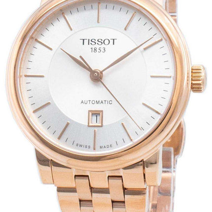 Orologio da donna Tissot Automatic Carson Premium T122.207.33.031.00 T1222073303100