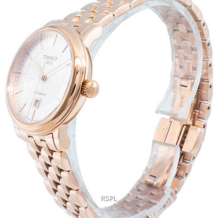 Orologio da donna Tissot Automatic Carson Premium T122.207.33.031.00 T1222073303100