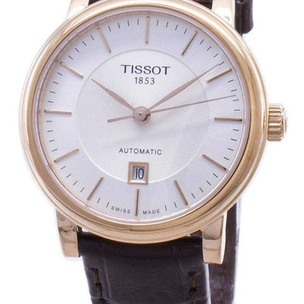 Tissot T-Classic Carson T122.207.36.031.00 T1222073603100 Orologio automatico da donna