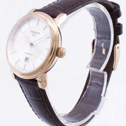 Tissot T-Classic Carson T122.207.36.031.00 T1222073603100 Orologio automatico da donna