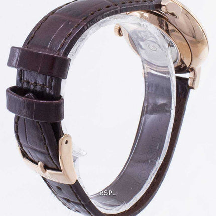 Tissot T-Classic Carson T122.207.36.031.00 T1222073603100 Orologio automatico da donna