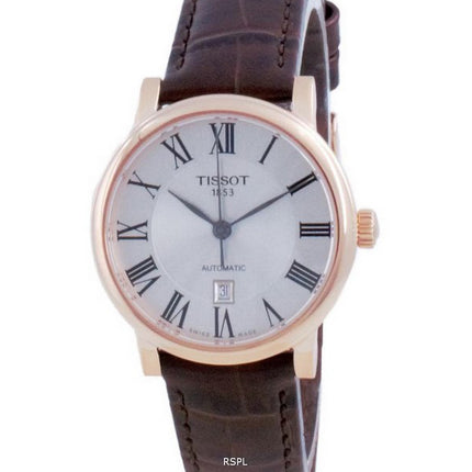 Orologio da donna Tissot T-Classic Carson automatico T122.207.36.033.00 T1222073603300