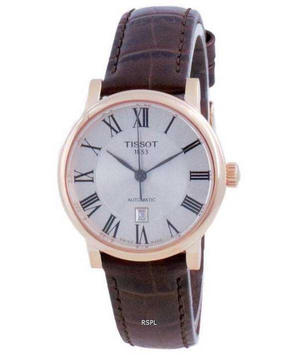 Orologio da donna Tissot T-Classic Carson automatico T122.207.36.033.00 T1222073603300