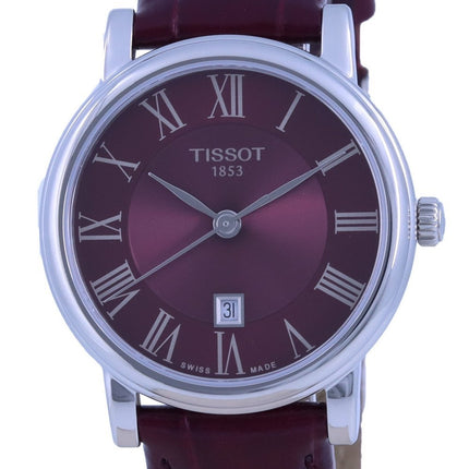 Tissot T-Classic Carson Premium Quartz T122.210.16.373.00 T1222101637300 Orologio da donna