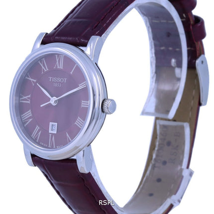 Tissot T-Classic Carson Premium Quartz T122.210.16.373.00 T1222101637300 Orologio da donna
