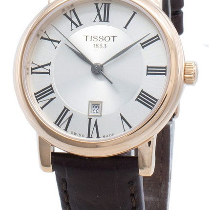 Orologio al quarzo donna Tissot Carson Premium T122.210.36.033.00 T1222103603300