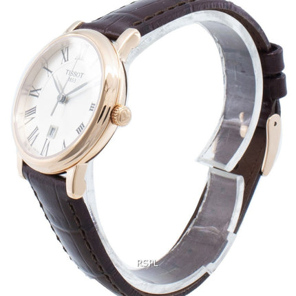 Orologio al quarzo donna Tissot Carson Premium T122.210.36.033.00 T1222103603300