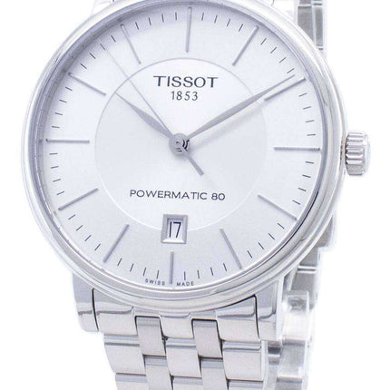 Tissot T-Classic Carson Premium Powermatic 80 T122.407.11.031.00 T1224071103100 Orologio da uomo automatico