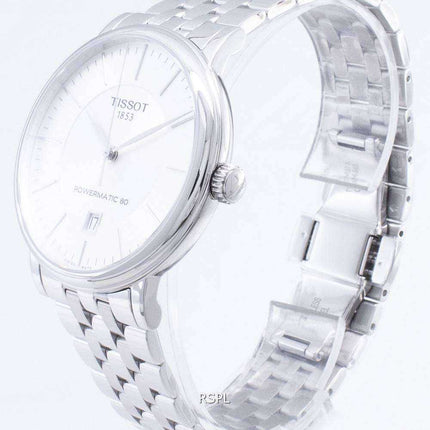 Tissot T-Classic Carson Premium Powermatic 80 T122.407.11.031.00 T1224071103100 Orologio da uomo automatico