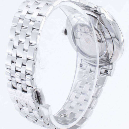 Tissot T-Classic Carson Premium Powermatic 80 T122.407.11.031.00 T1224071103100 Orologio da uomo automatico