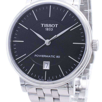 Tissot T-Classic Carson Premium Powermatic 80 T122.407.11.051.00 T1224071105100 Orologio da uomo automatico