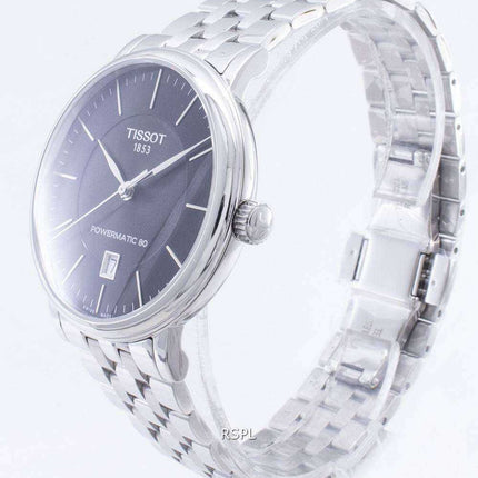 Tissot T-Classic Carson Premium Powermatic 80 T122.407.11.051.00 T1224071105100 Orologio da uomo automatico