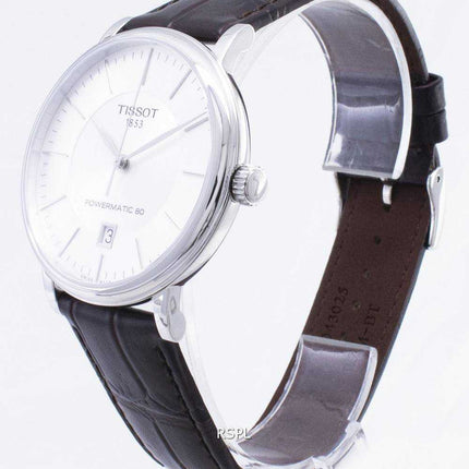 Tissot T-Classic Powermatic 80 T122.407.16.031.00 T1224071603100 Orologio da uomo automatico