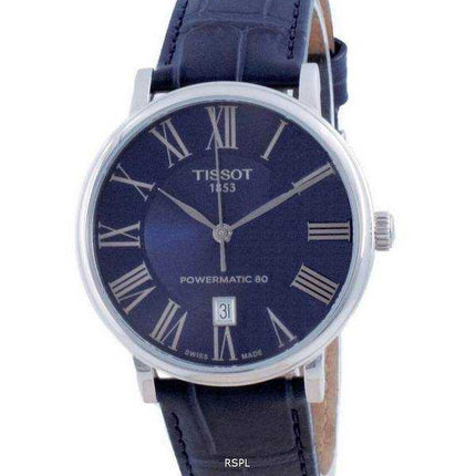 Orologio da uomo Tissot T-Classic Carson Premium Powermatic 80 automatico T122.407.16.043.00 T1224071604300