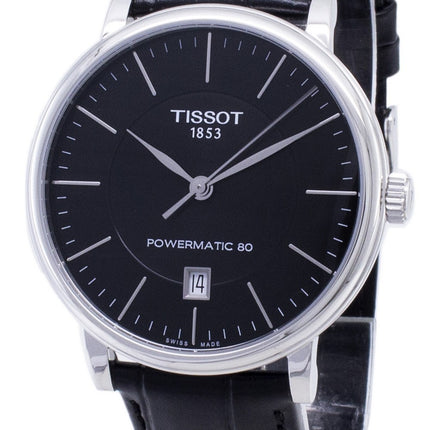 Tissot T-Classic Carson T122.407.16.051.00 T1224071605100 Orologio da uomo Powermatic 80