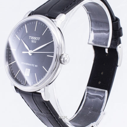 Tissot T-Classic Carson T122.407.16.051.00 T1224071605100 Orologio da uomo Powermatic 80