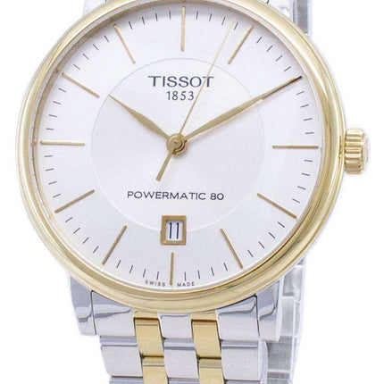 Tissot T-Classic Carson T122.407.22.031.00 T1224072203100 Orologio da uomo Powermatic 80
