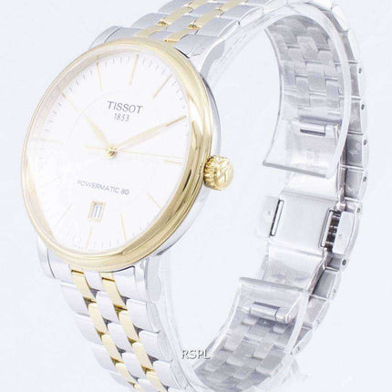 Tissot T-Classic Carson T122.407.22.031.00 T1224072203100 Orologio da uomo Powermatic 80