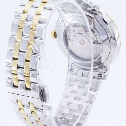 Tissot T-Classic Carson T122.407.22.031.00 T1224072203100 Orologio da uomo Powermatic 80