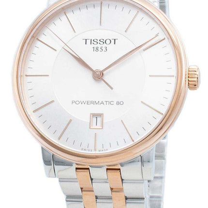 Orologio da uomo automatico Tissot T-Classic Carson Premium Powermatic 80 T122.407.22.031.01 T1222072203101