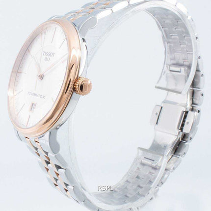 Orologio da uomo automatico Tissot T-Classic Carson Premium Powermatic 80 T122.407.22.031.01 T1222072203101