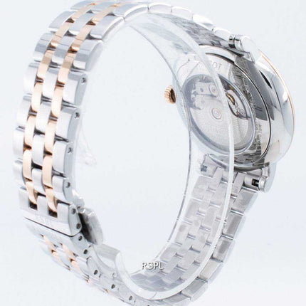 Orologio da uomo automatico Tissot T-Classic Carson Premium Powermatic 80 T122.407.22.031.01 T1222072203101