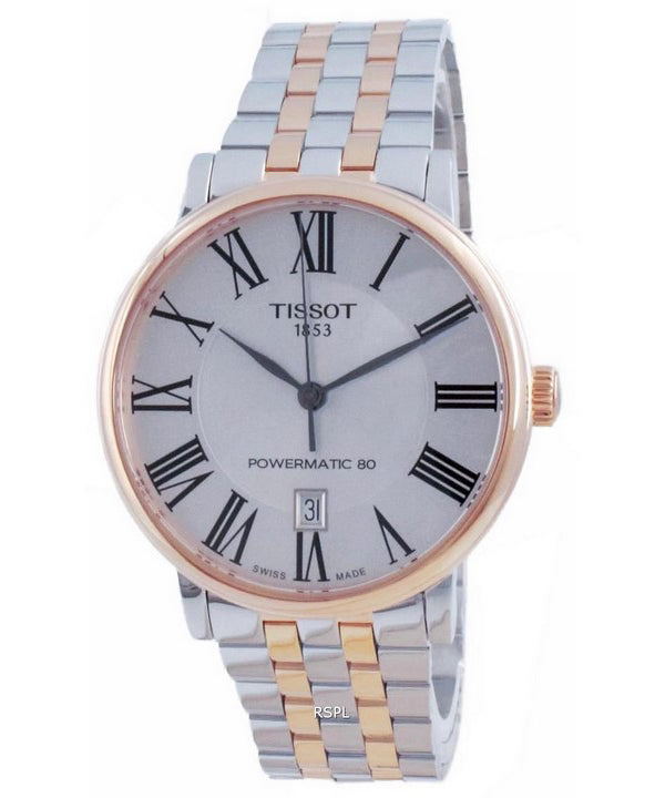 Orologio da uomo Tissot T- Classic Carson Premium Powermatic 80 automatico T122.407.22.033.00 T1224072203300