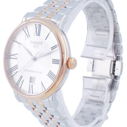 Orologio da uomo Tissot T- Classic Carson Premium Powermatic 80 automatico T122.407.22.033.00 T1224072203300