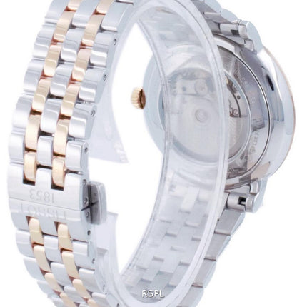 Orologio da uomo Tissot T- Classic Carson Premium Powermatic 80 automatico T122.407.22.033.00 T1224072203300